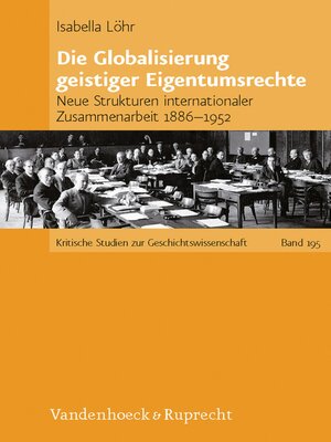 cover image of Die Globalisierung geistiger Eigentumsrechte